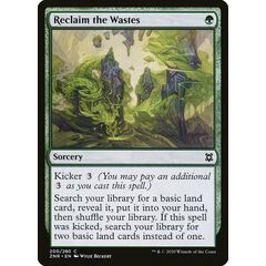 Reclaim the Wastes