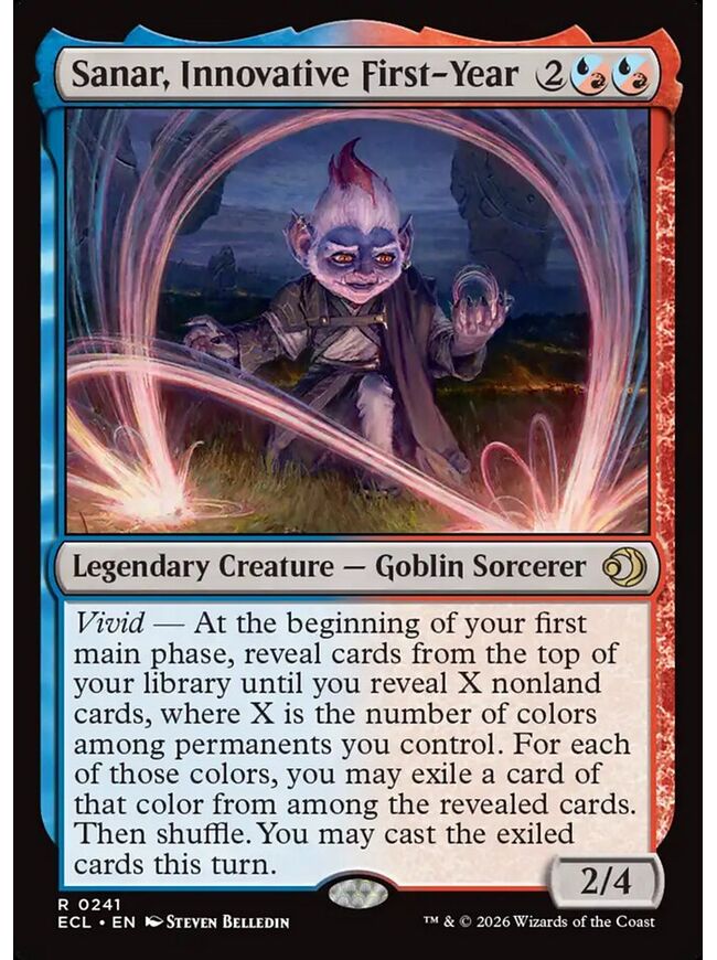 Sanar, Innovative First-Year