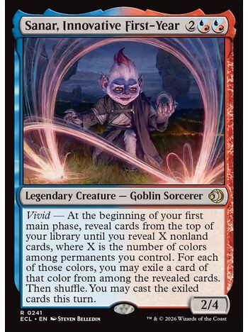 Sanar, Innovative First-Year