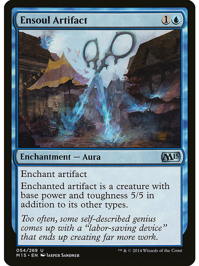 Ensoul Artifact