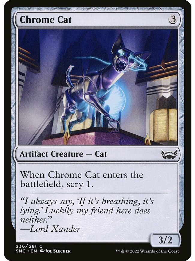 Chrome Cat
