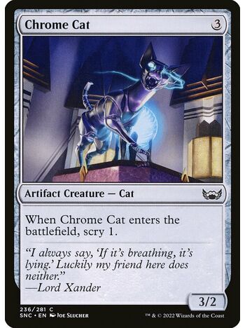 Chrome Cat