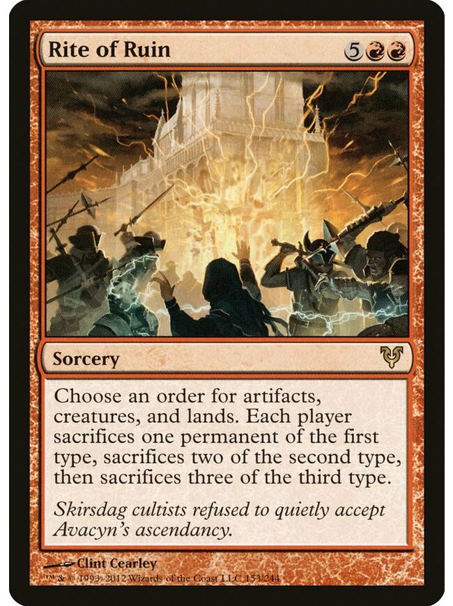 Rite of Ruin