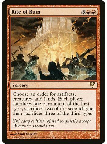 Rite of Ruin