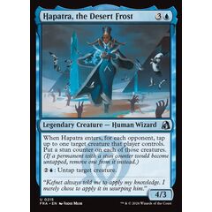 Hapatra, the Desert Frost