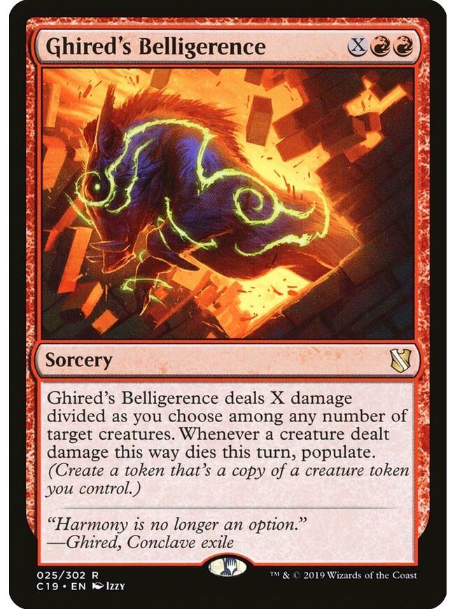 Ghired's Belligerence