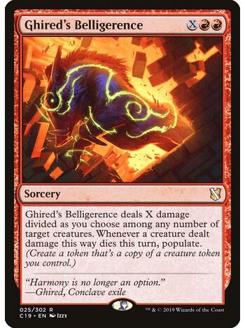 Ghired's Belligerence