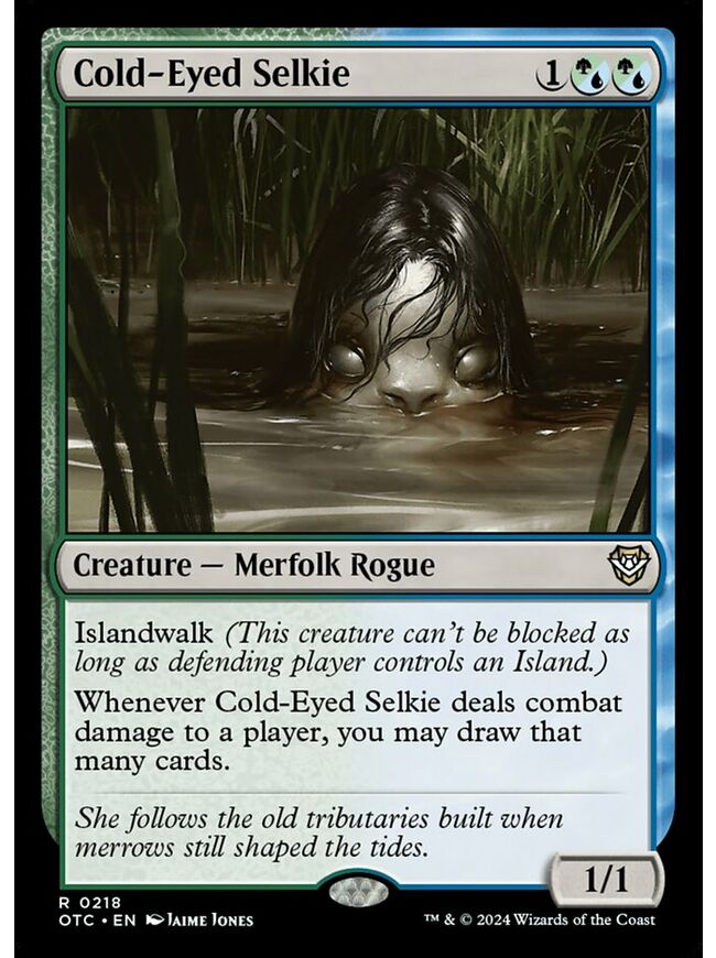 Cold-Eyed Selkie