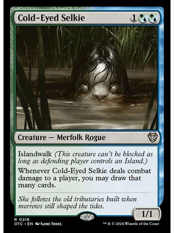 Cold-Eyed Selkie