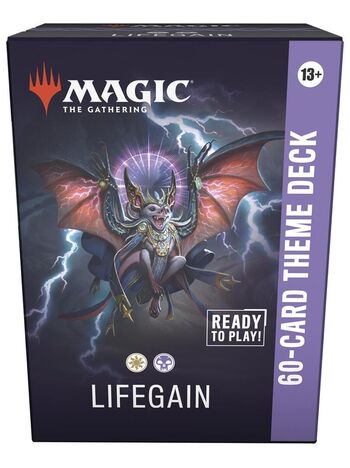 Secrets of Strixhaven 60-Card Theme Deck - Lifegain