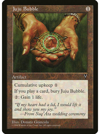 Juju Bubble