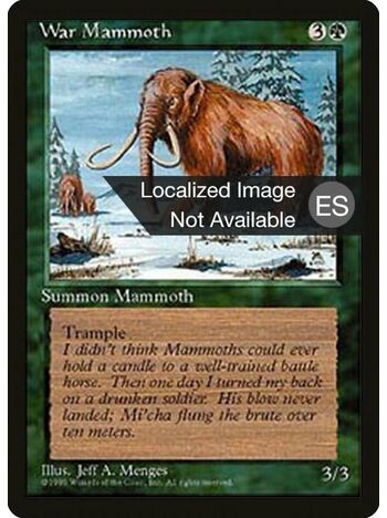 War Mammoth