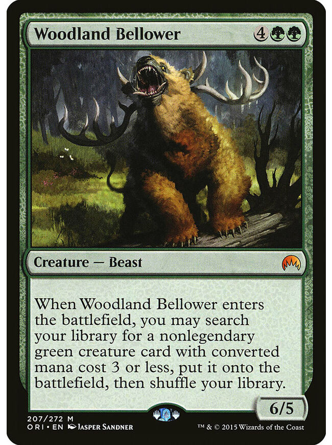 Woodland Bellower