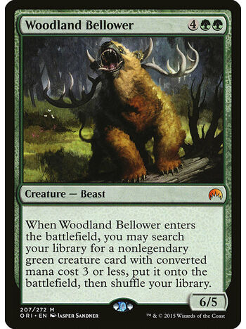 Woodland Bellower