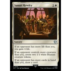 Sunset Revelry