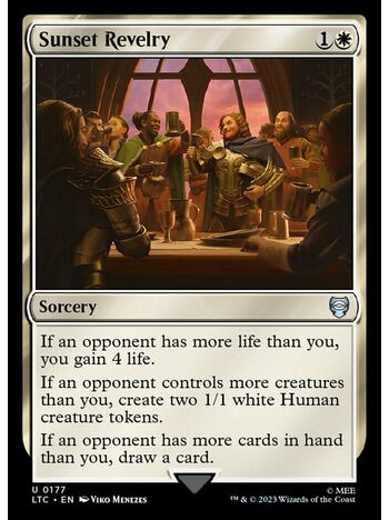 Sunset Revelry