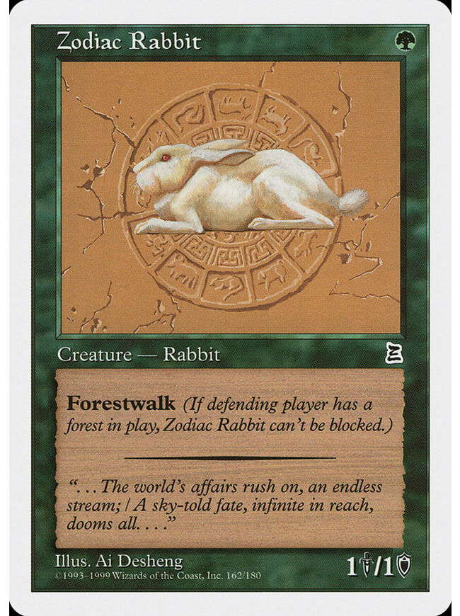 Zodiac Rabbit