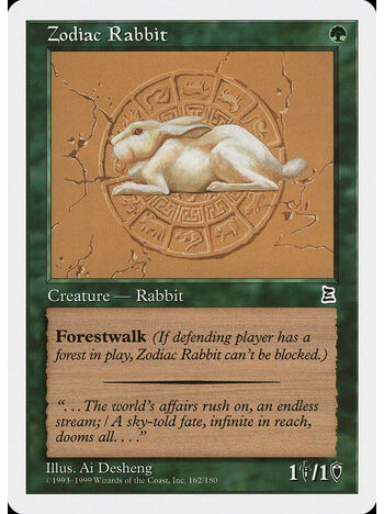 Zodiac Rabbit