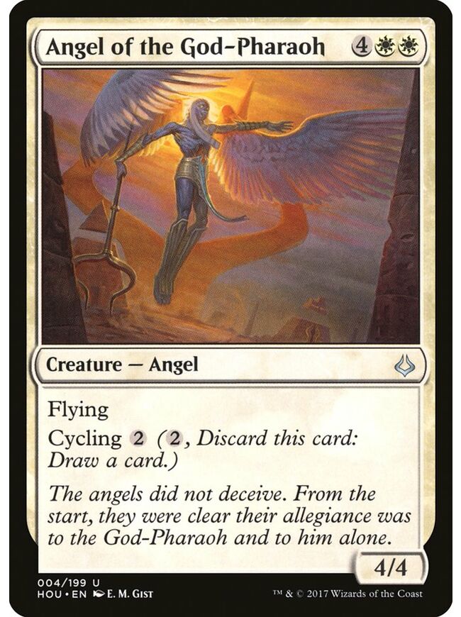 Angel of the God-Pharaoh