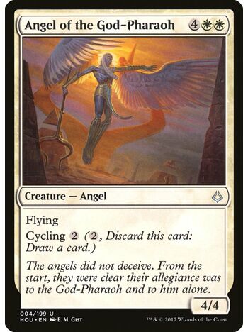 Angel of the God-Pharaoh