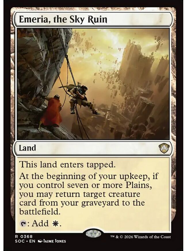 Emeria, the Sky Ruin