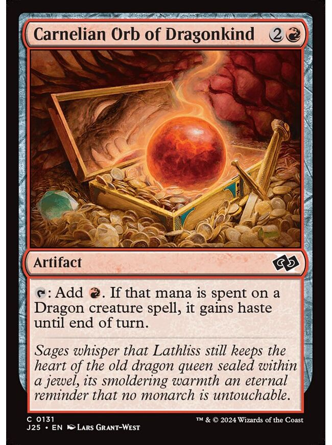 Carnelian Orb of Dragonkind
