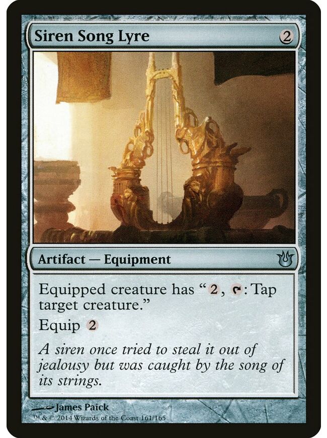 Siren Song Lyre