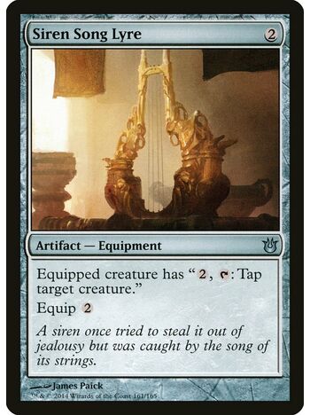 Siren Song Lyre
