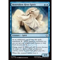 Benevolent River Spirit
