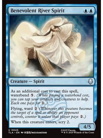 Benevolent River Spirit