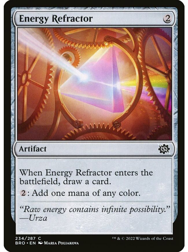 Energy Refractor
