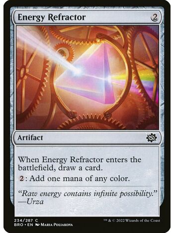 Energy Refractor
