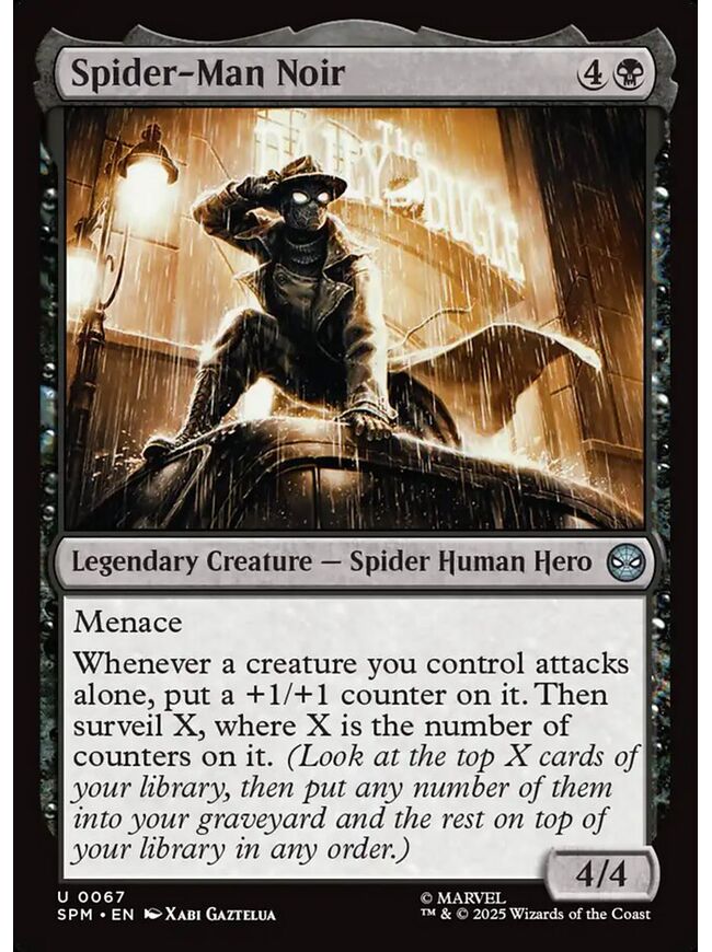 Spider-Man Noir
