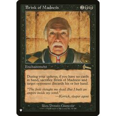 Brink of Madness