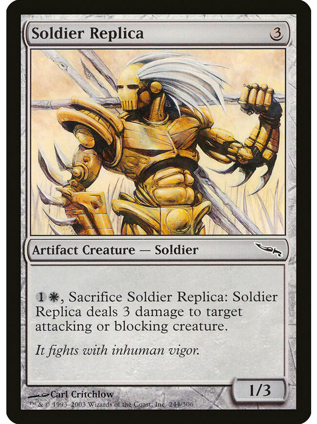 Soldier Replica
