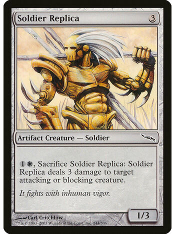 Soldier Replica