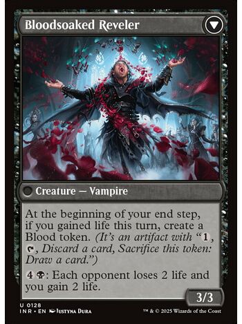 Restless Bloodseeker // Bloodsoaked Reveler