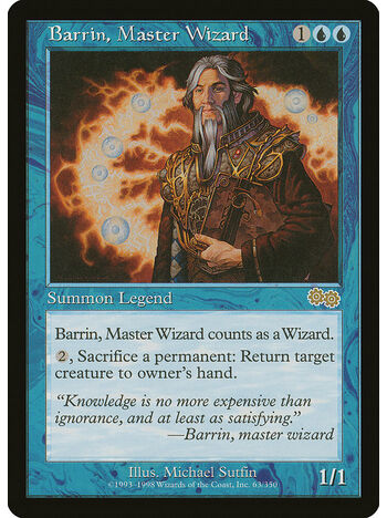 Barrin, Master Wizard