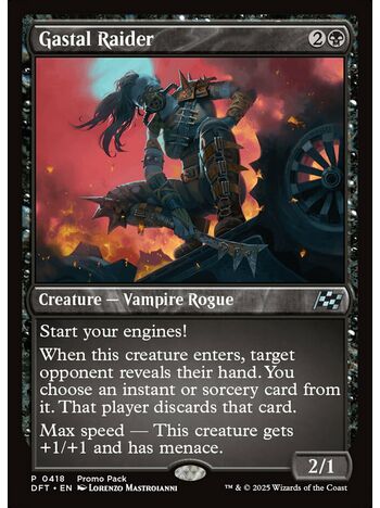 Gastal Raider