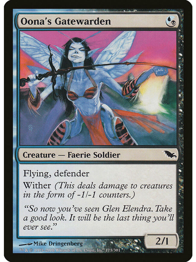 Oona's Gatewarden