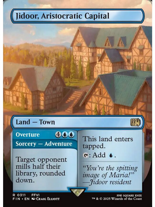 Jidoor, Aristocratic Capital // Overture