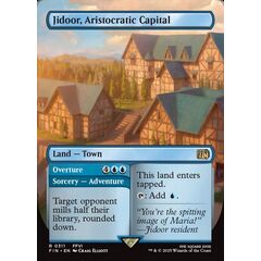 Jidoor, Aristocratic Capital // Overture