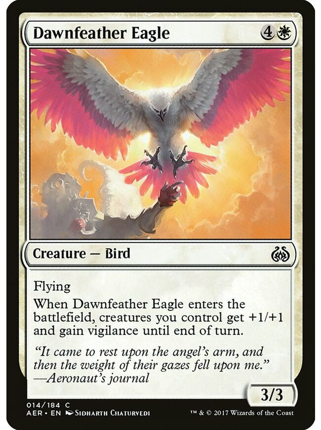 Dawnfeather Eagle