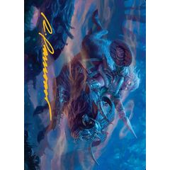 Bristlebane Outrider // Bristlebane Outrider (Art Series)