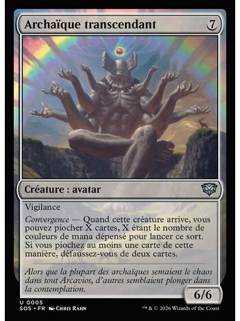 Transcendent Archaic