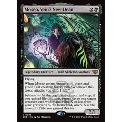 Moseo, Vein's New Dean