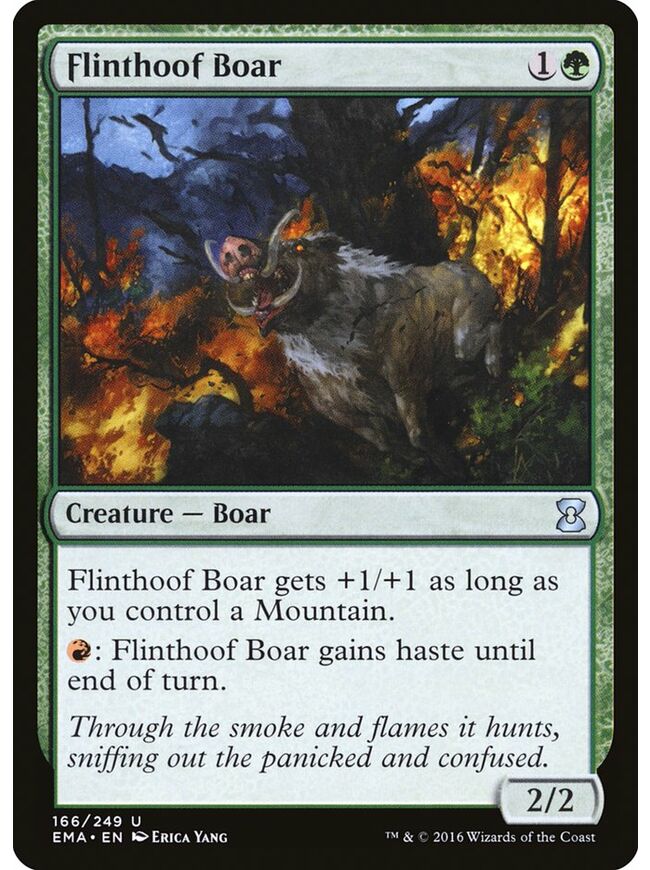 Flinthoof Boar