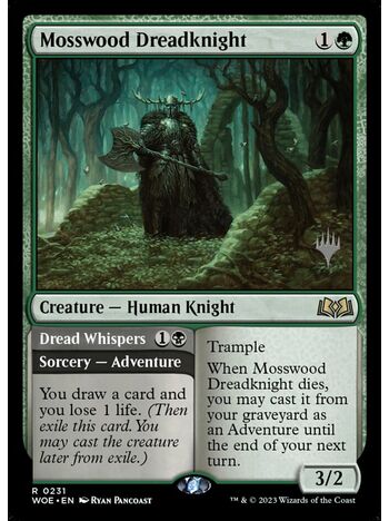 Mosswood Dreadknight // Dread Whispers