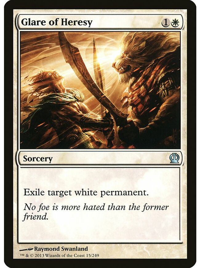 Glare of Heresy