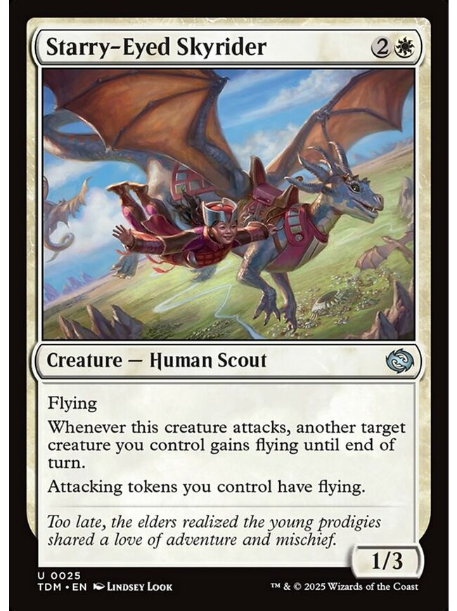 Starry-Eyed Skyrider